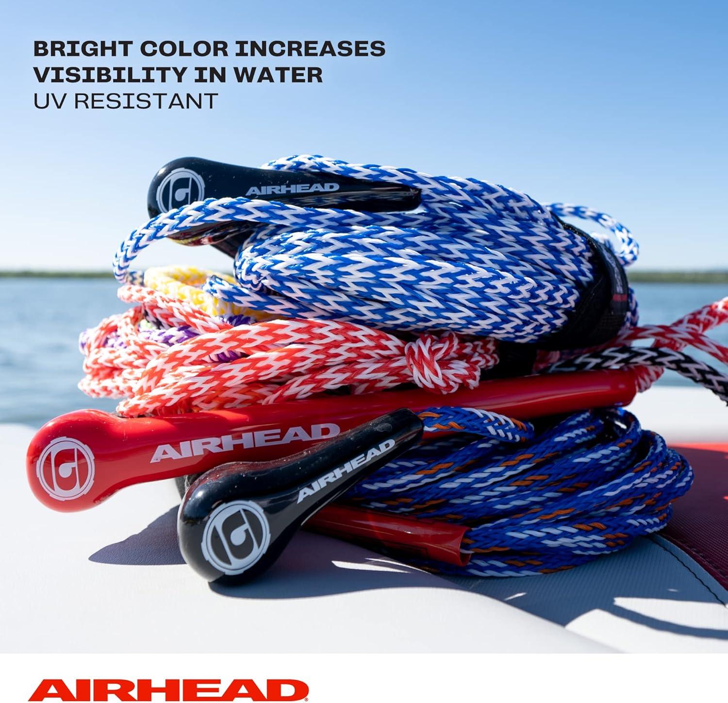 Ai Rheed AIRHEAD Heavy Duty Tow Harness(Blue and White) - Airhead Water Sports Gear