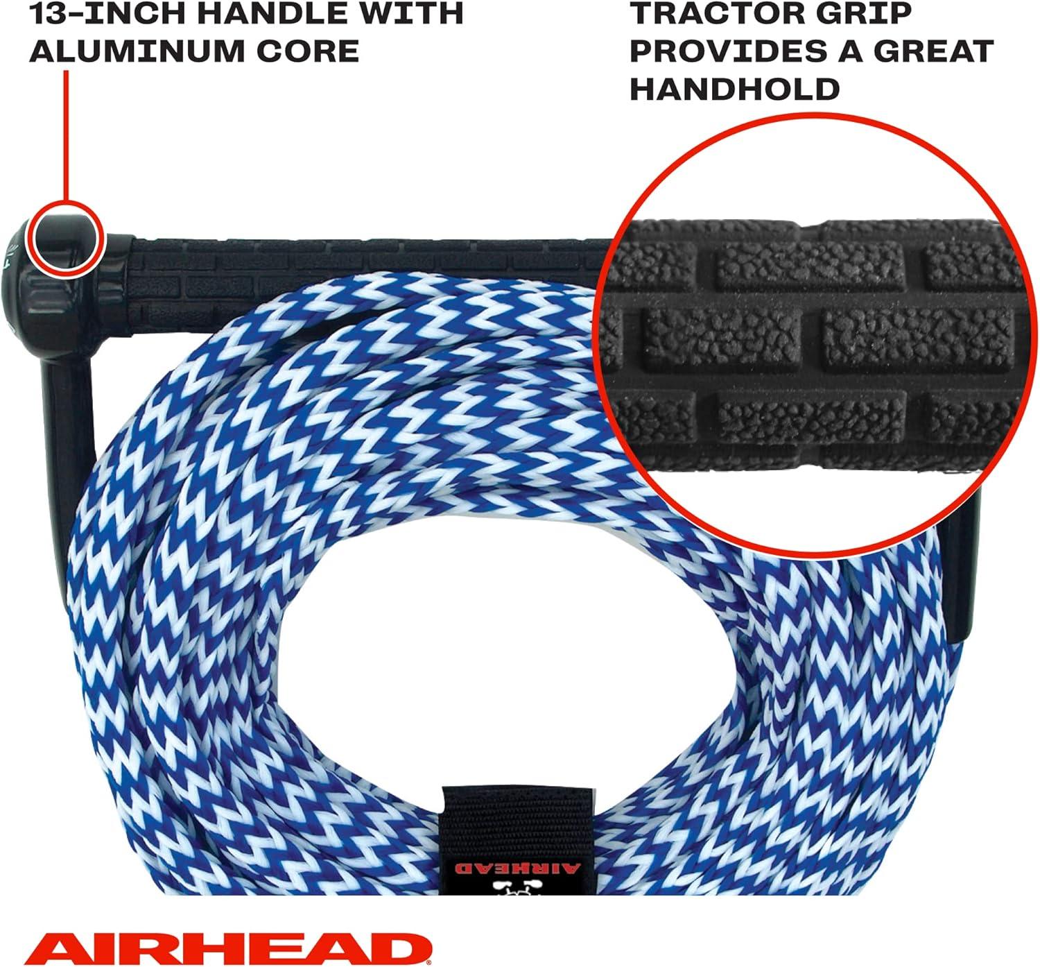 Ai Rheed AIRHEAD Heavy Duty Tow Harness(Blue and White) - Airhead Water Sports Gear